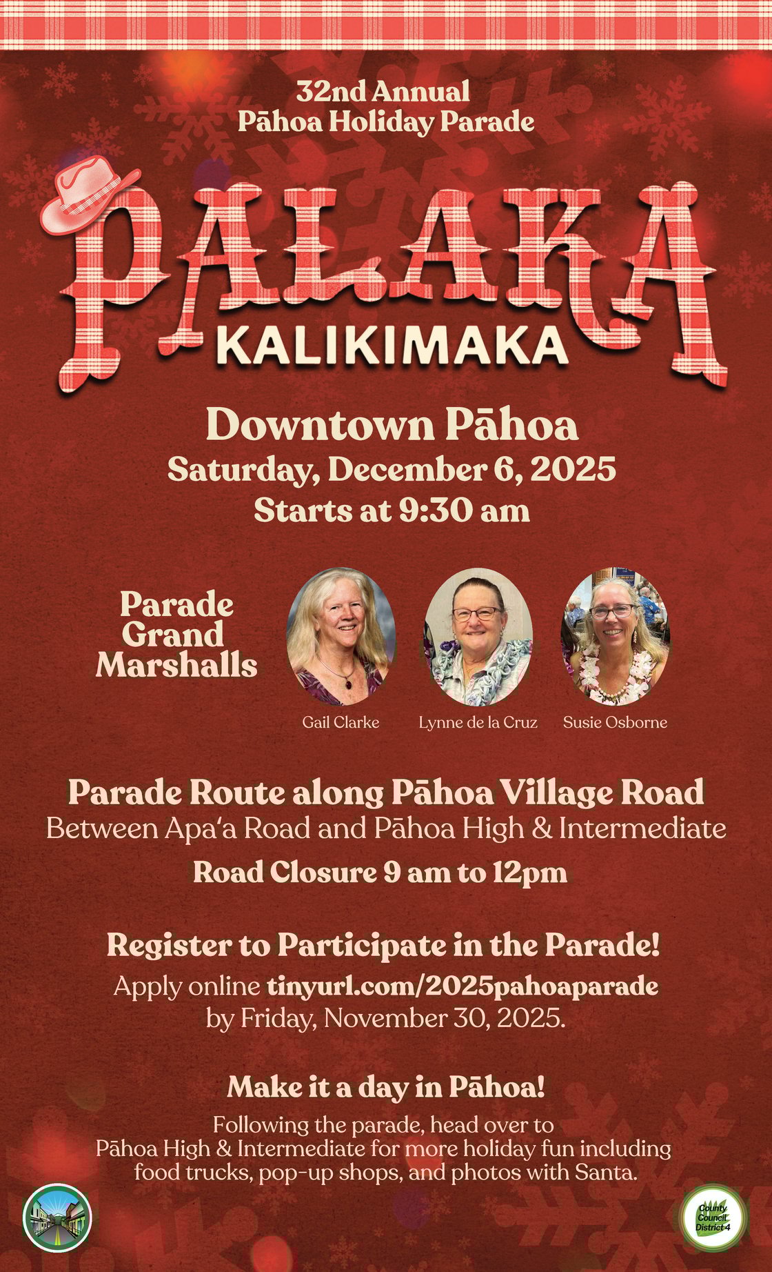 Flyer - Palaka Kailikimaka