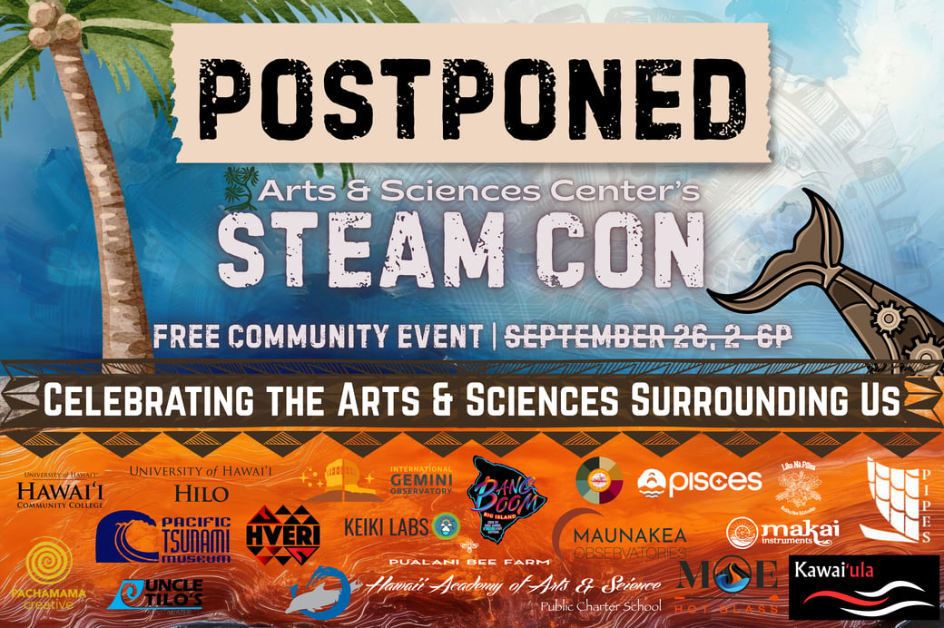 STEAM-CON Event Banner 36Hx54W